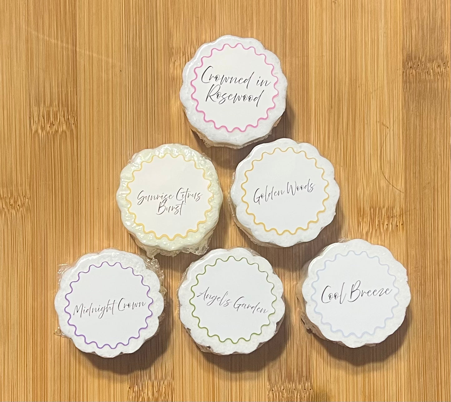 Crowned Collection Variety Pack| handmade shower steamers| 9oz