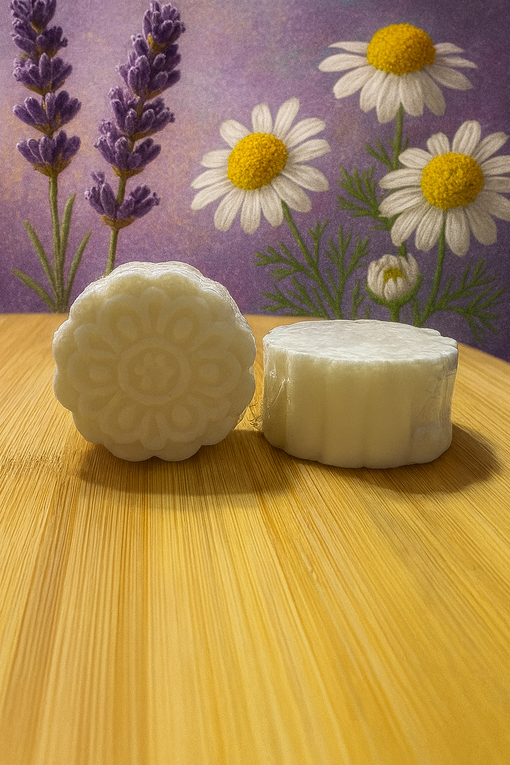 Midnight Crown| handmade shower steamer| 6 oz