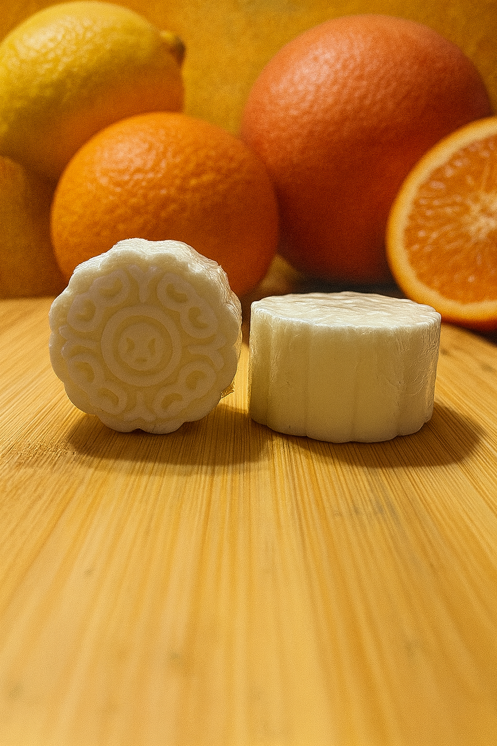 Sunrise Citrus Burst| handmade shower steamers| 6oz
