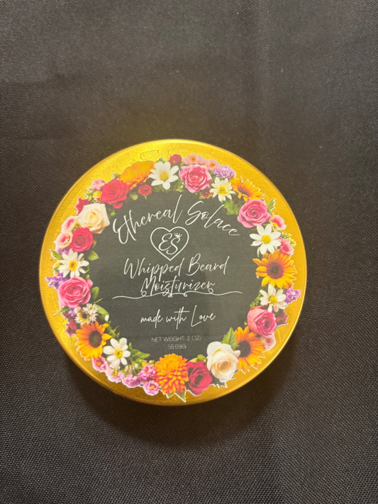 Whipped Beard Moisturizer| handmade beard butter| 2 oz