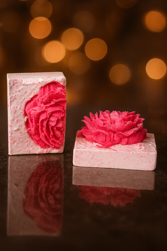 Peony Daydream| handmade artisan soap| 4 oz