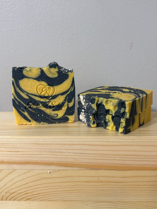 Warm Oat & Honey| handmade artisan soap| 2 oz