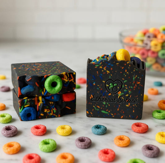 Fruity Loops Delight| handmade artisanal soap| 4 oz
