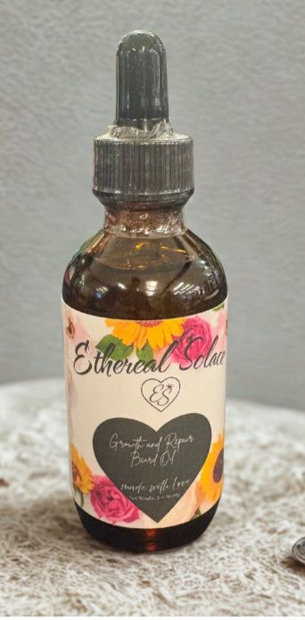 Growth and Repair Beard Oil| 2 oz