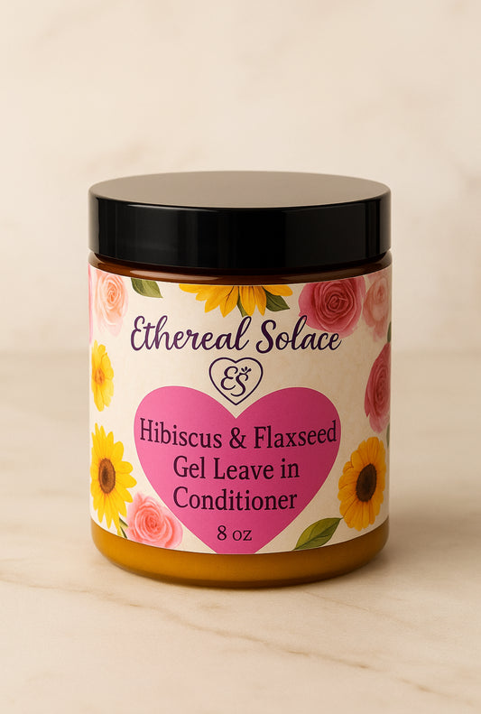 Flaxseed Gel Leave-in Conditioner| for High Porosity hair| 8 oz
