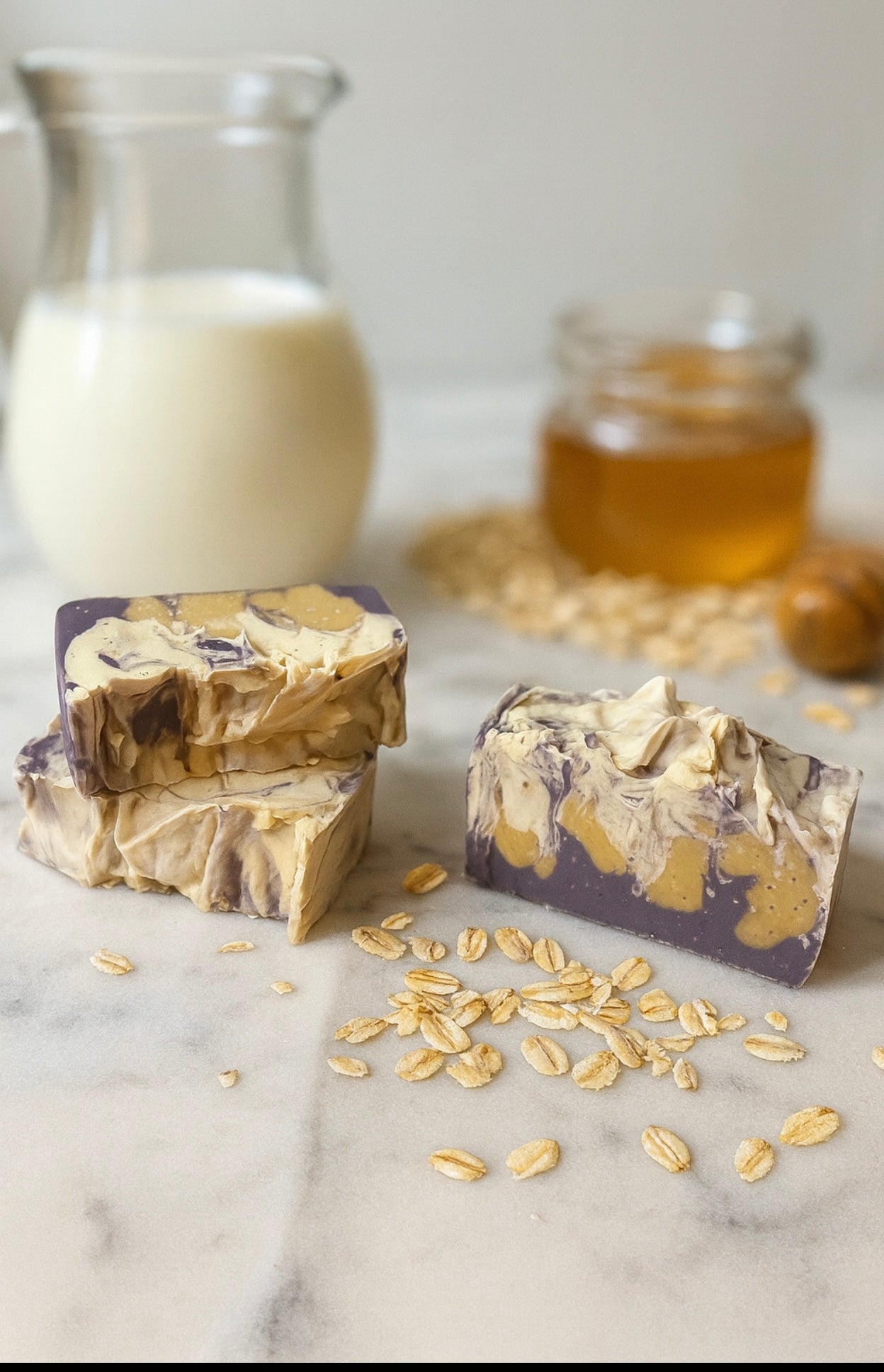 Mother’s Gold Glow sample| handmade artisanal soap| 2 oz