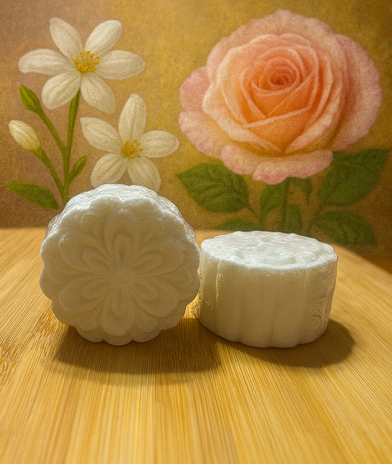 Angel’s Garden| handmade shower steamers| 6oz