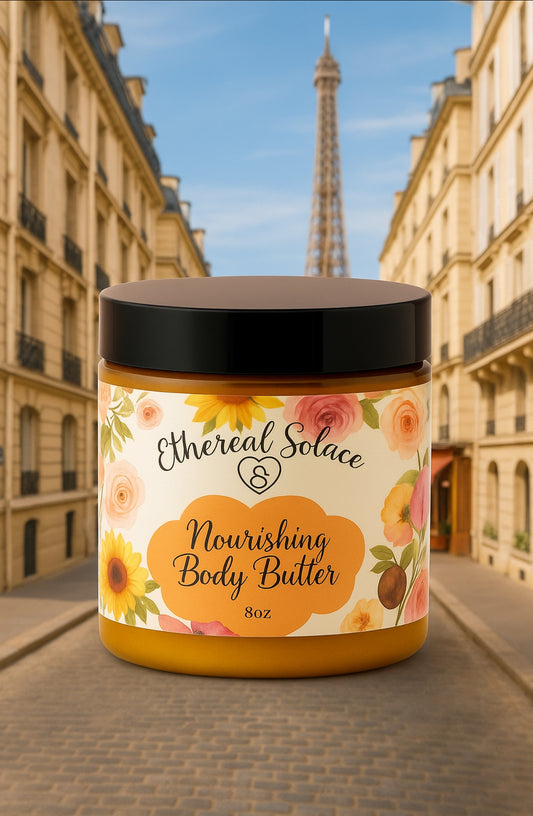 Whipped Body Butter| handmade scented in Crème de la Creme| 6 oz