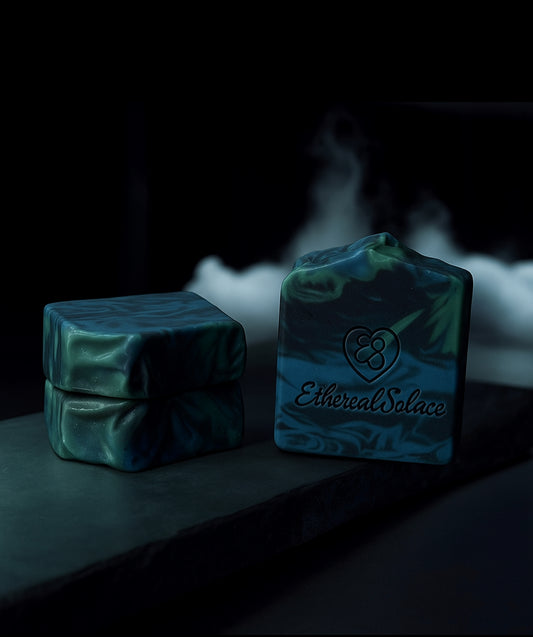 Sea of Serenity| handmade artisanal soap| 4 oz
