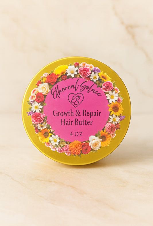 Growth & Repair Hair Butter| for High Porosity hair| 2 oz
