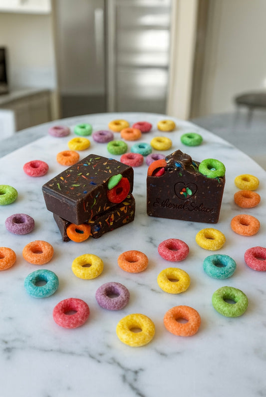 Fruity Loops Delight sample| handmade artisanal soap| 2 oz