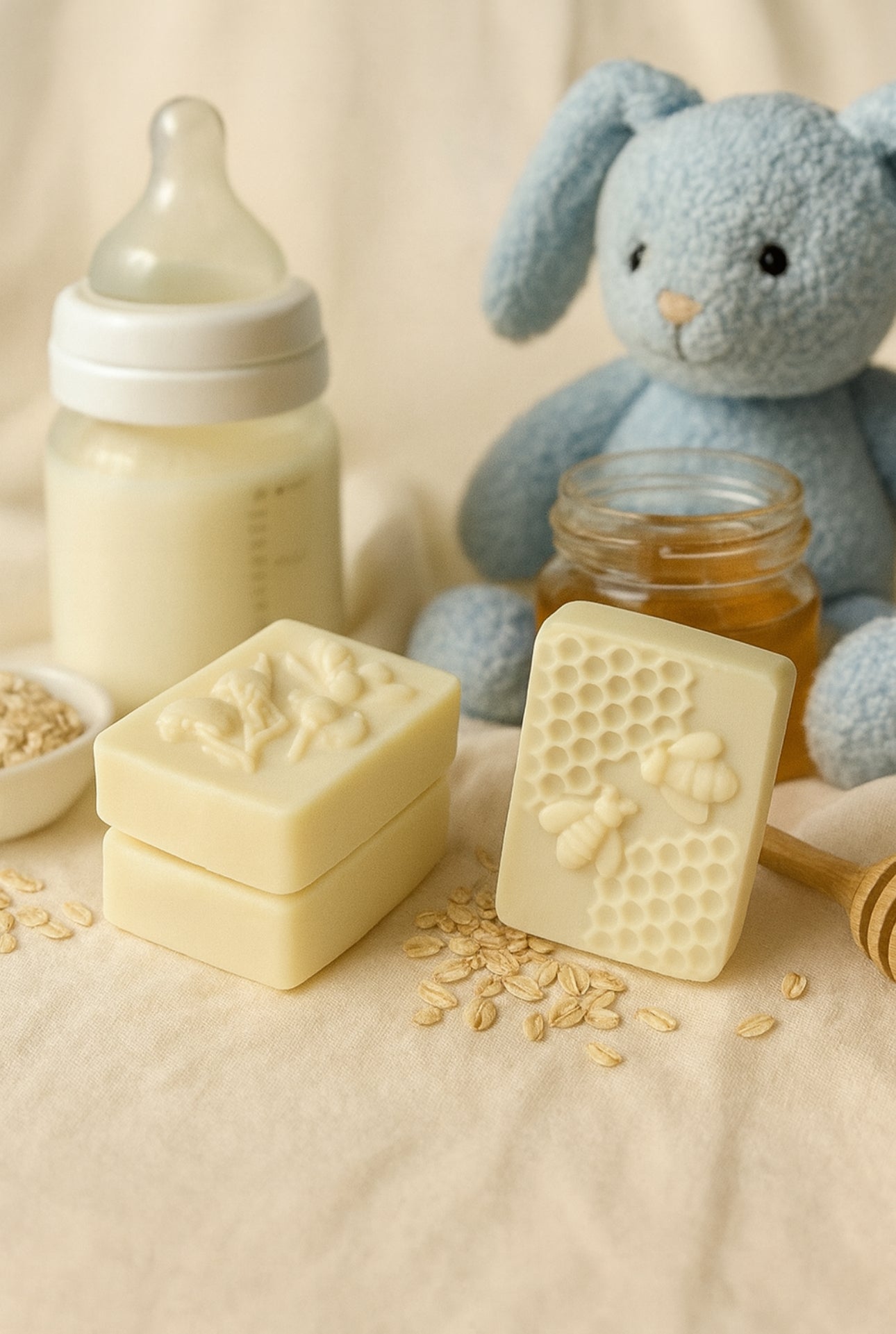 Gentle Bliss| handmade artisanal soap| 3 oz