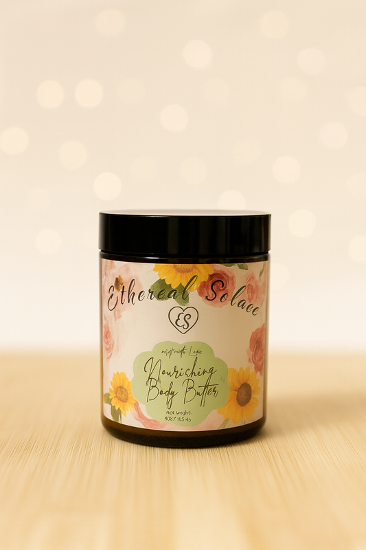 Whipped Body Butter| handmade scented in Island Gal| 6 oz
