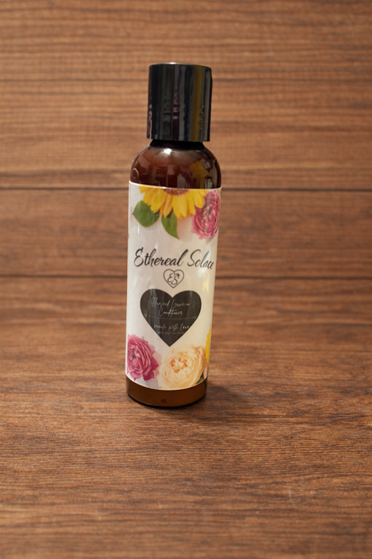 Flaxseed Leave-in Beard Conditioner| handmade beard conditioner| 3.5 oz